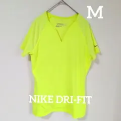 ⭐️即日発送‼️NIKE DRI-FIT/蛍光/イエロー/半袖/TシャツMサイズ