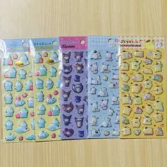 サンリオ ぷくっとシール ハンギョドン ポチャッコ クロミ ポムポムプリン