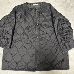 FREAK'S STORE キルティング ジャケット ノーカラー　Fサイズ