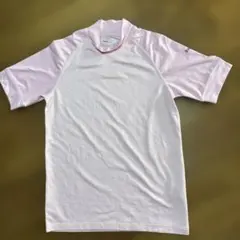 PUMA モックネックシャツ ピンク XS ゴルフのサムネイル