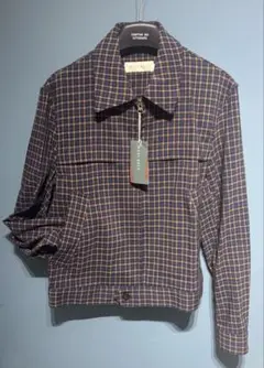 MAUL RUCKチェック柄ジャケット Mサイズ