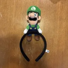 ルイージ ぬいぐるみ カチューシャ ユニバーサルスタジオジャパン