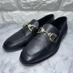ZARA ザラ レディース ビットローファー ゴールド金具 レザー