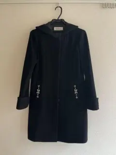 MISCH MASCH ロングコート　ブラック