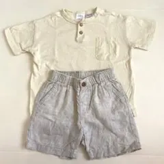 ZARA 半袖 ズボン Tシャツ92 98 セットのサムネイル