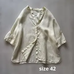 美品✨120%lino ブラウス 2026年最新】120% lino レディース シャツ・ブラウスの人気アイテム