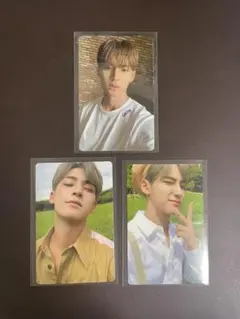 an ode ミンギュ トレカ