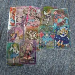 東方Project ステンドグラス風カード 11枚セット