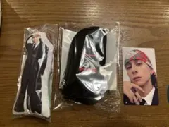 INI POP UP 西洸人 リップケース クッションキーホルダー トレカ127