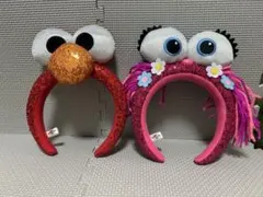 エルモ アビー　カチューシャ スパンコール