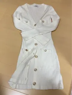 ロングカーディガン