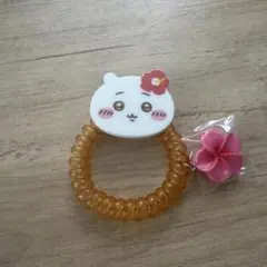 ちいかわ シーサーのおみやげやさん トレーディングコイルヘアゴム ちいかわ