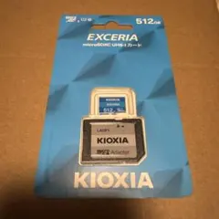 KIOXIA EXCERIA 512GB microSDXCカード