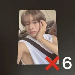 TWS sparkling blue トレカ　ギョンミン 6枚セット