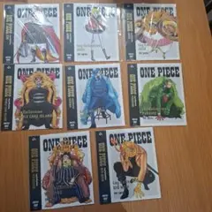 早いもの勝ち！ONE PIECE☆ログコレクション☆1〜9巻セット - メルカリ