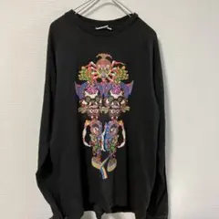 adidas × Keiichi Tanaami 長袖 Tシャツ　オーバーサイズ