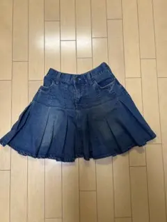 プリーツミニスカート　y2k