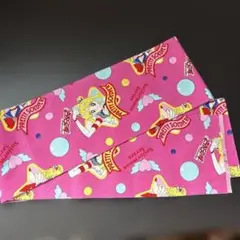 セーラームーン 生地 約260cm×約90cm 布 はぎれ ピンク 当時物 セーラームーン 生地 約260cm×約90cm 布 はぎれ ピンク 当時物