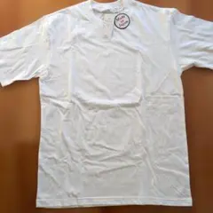 未使用　ホワイト Tシャツ Lサイズ Made in Japan