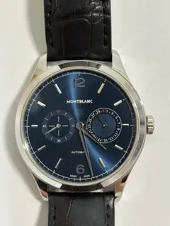 モンブラン/MONTBLANC ヘリテージ クロノメトリー ネイビー 自動巻きのサムネイル