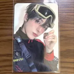 ATEEZ ポップアップ ユノ 10万ウォン トレカ ラッキードロー トレカ