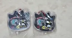 サンリオキャラクターズ パッケージチャーム ばつ丸くん2コセット