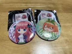 五等分の花嫁 缶バッジ