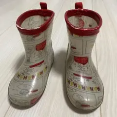 キッズ用　プリント長靴　スヌーピー　14cm