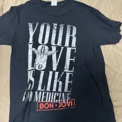 BON JOVI Bad Medicine バンドTシャツ ブラック