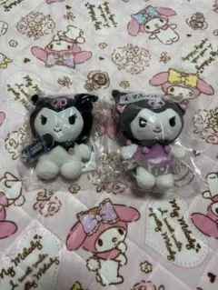 サンリオ クロミ ぬいぐるみ キーホルダー ロデオクラウンズ