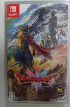 ドラゴンクエストI・II Nintendo Switch　ドラクエ1.2 任天堂