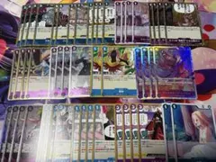 ワンピースカード　青紫サンジ デッキパーツ　即日発送