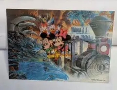 東京ディズニーランド ミッキー ミニー 3Dチェンジングポストカード