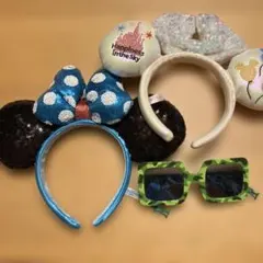 ディズニーリゾート　カチューシャ　　サングラス