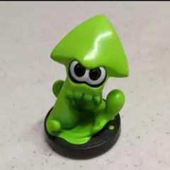 amiibo スプラトゥーン イカ ネオングリーン