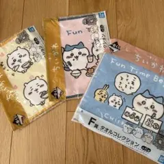 一番くじ⭐︎ちいかわタオルセット（3枚）