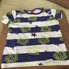 BABY DOLL ストライプ Tシャツ 120cm