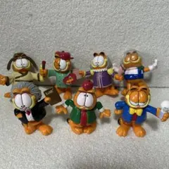 90年　イースターガーフィールド フィギュア 5体セット 90年 イースターガーフィールド フィギュア 5体セット - メルカリ