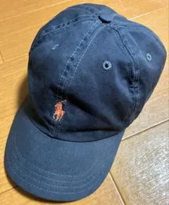 Ｙ*️様 90s Polo Ralph Lauren キャップ ネイビー USA