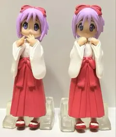 2026年最新】らき☆すた 柊かがみ&つかさ 制服Ver.セット. の人気