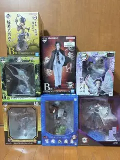 鬼滅の刃フィギュア　まとめ売り