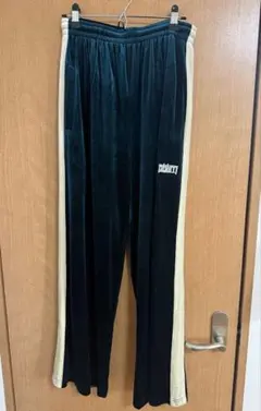 ページボーイリム　ベロアラインパンツ　Lサイズ