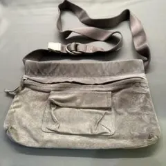 Hender Scheme スエード サコッシュ グレーのサムネイル