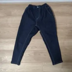 ブランシェス ガーデナー テーパード デニム パンツ 140