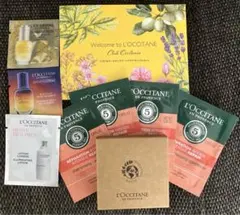 ロクシタン ウッドミラー、ヘアケアスキンケアサンプル