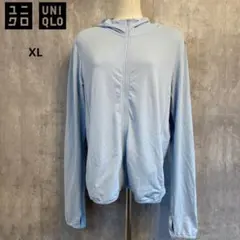 UNIQLO エアリズムUVカットメッシュパーカ 美品