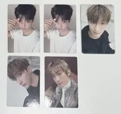 DxS Serenade ドギョムトレカ5枚セット