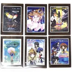 京アニ歴代ポスターカードコレクション CLANNAD Kanon AIR まとめ