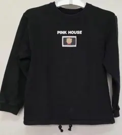 PINK HOUSE 子供服 トレーナー LL 黒 ピンクハウス ベビー