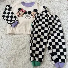 新品 ディズニー ミッキー パジャマ ルームウェア キッズ 100cm